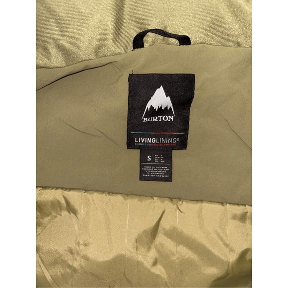 Burton Women's Prowess Insulated Jacket size SMALL Camo - Picture 7 of 9